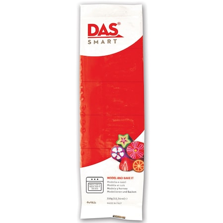 Das Smart Clay, Scarlet, 350 g F322015